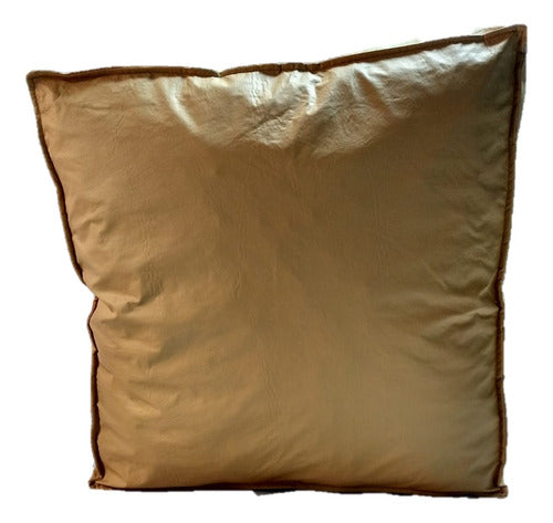 DYSSHOP Ecocuero Luigi 60x60 Pillow with Premium Filling 2