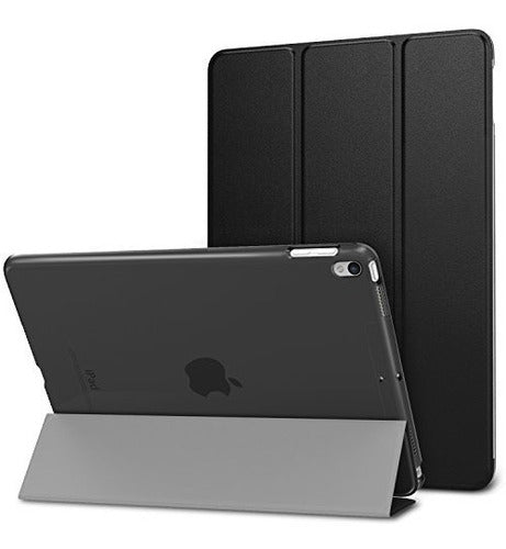 MoKo iPad Pro 10.5 Case - Slim Lightweight Smart-shell Stand Cover 0