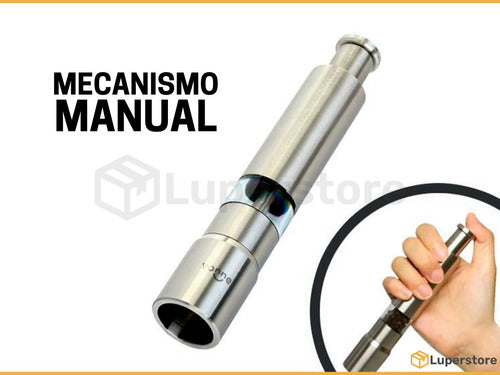 Luperstore Kit X 2 Molinillo Pimienta Salero Acero Inoxidable A Piston 3