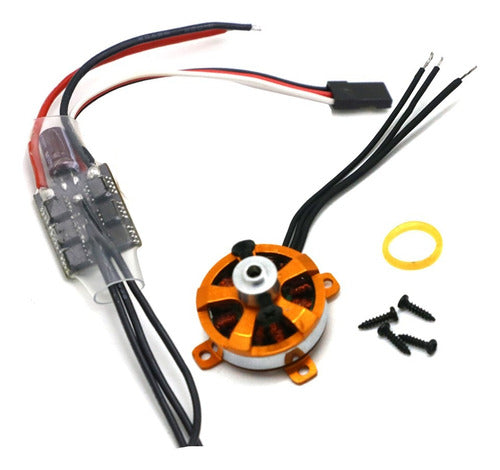 PH Ventas Motor Brushless A2205 1600KV and 10A ESC 0