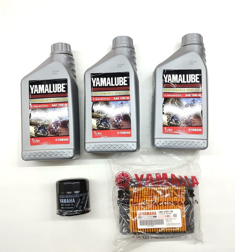 Yamaha Kit Service Filtros Aceite Yamalube Yamaha MT 03 R3 1