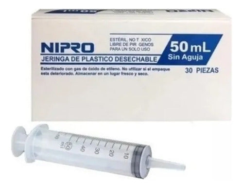 Nipro 5ml Luer Slip Syringe - Box of 100 0