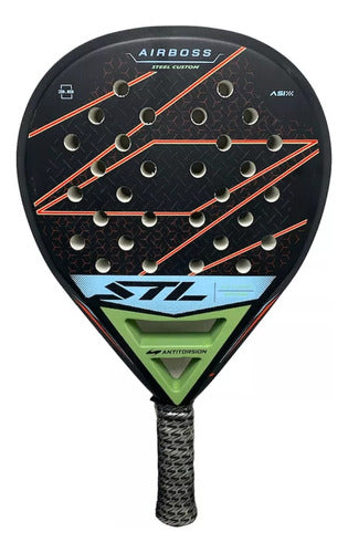 Steel Custom Paleta Padel Air Boss Foam 0