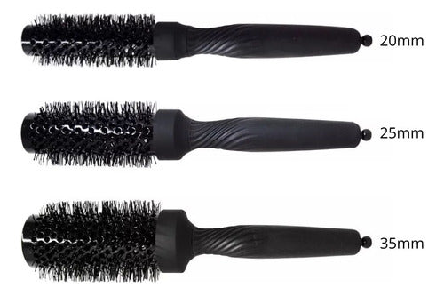 Jessamy Premium Thermal Brushes Set X3 1