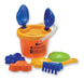 Duravit Medium Beach Set Bucket Shovel Rake Molds Nene C 2