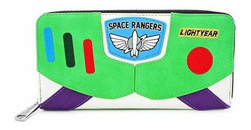 Loungefly Toy Story Zumbido Año Luz Cartera De Piel Sinteti 0