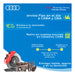 Capuchón Para Tuerca De Rueda Audi Q7 2007 Al 2015 4