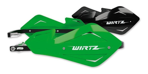 Wirtz Aluminum Handguards with Shock Metal Kit for Tornado 59