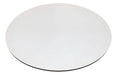 Set of 15 White 25cm Round Melamine Cake Bases 3mm 0