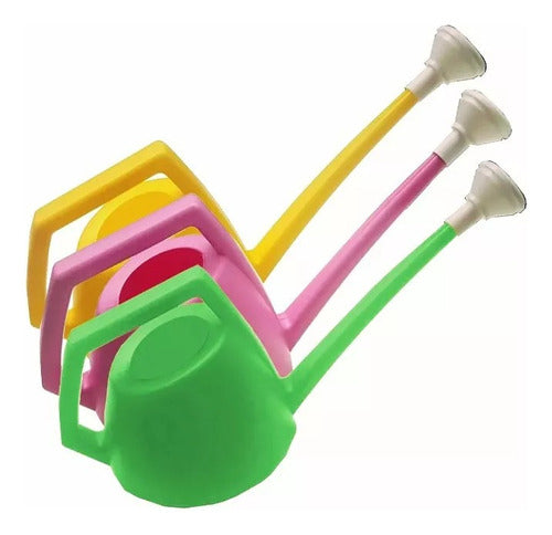 Plastic Watering Can 2L Removable Spout 0