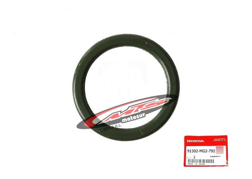 Honda Oring Manguera Aceite Cuadro Original XR 600 NX 650 Moto Sur 0