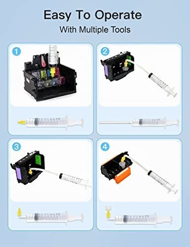 Mars Online Inkjet Printer Head Cleaner Kit Compatible 4