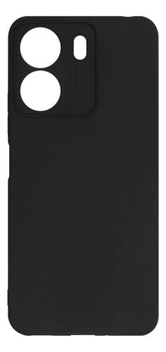 XR13Cx5 Silicone Case Black - Xiaomi Redmi 13C 0