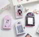 Photocard Mini Binder Negro Y Rosa 2