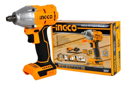 Ingco 20V Impact Wrench, No Battery, No Charger 0