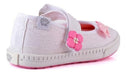 Girls' Jaguar Canvas Mary Janes Art 205 EG SF 10