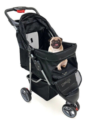 Lightweight Foldable Pet Stroller for Dogs 9