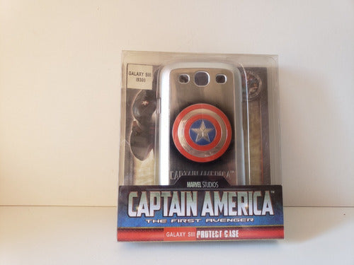 Carcaza Para Galaxy S3 - Captain America 0