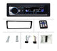 Radio Para Auto + Parlantes Bluetooth Control Sd Microfono 3