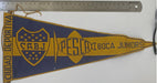 Banderín Boca Juniors Pesca Argentina 36 Cm Largo Tela B10 0