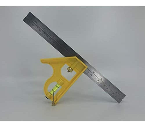 Swanson Tool TC131 Combo Square 12 Inch Plastic Body 1