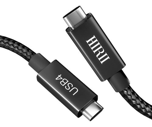 Cable Usb4, Hiirii Usb4 Compatible Con Cable Thunderbolt 4 D 0