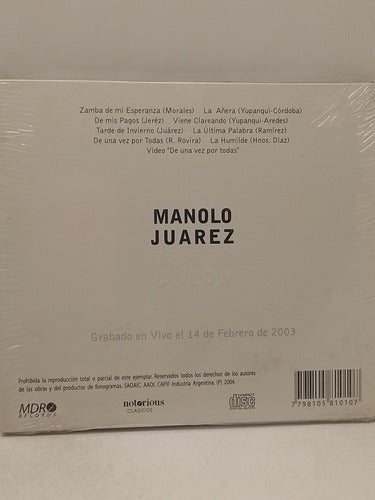 Manolo Juárez Teatro Colón Cd Nuevo 1