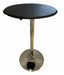 Soltar_arg Adjustable Round Bar Table - Black 3