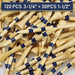 Huaen Golf Tees Bamboo Tees 150 Pack 3-1/4 Inch 6