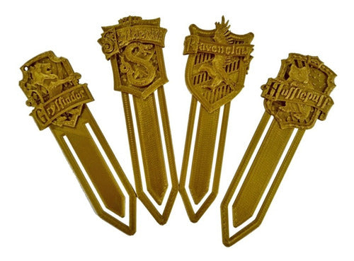 3D Harry Potter House Crest Bookmarks - Various Models 3