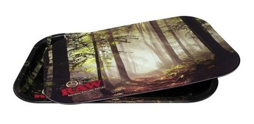 RAW Forest Tapa Magnetica Para Bandeja Rolling Tray Small 1