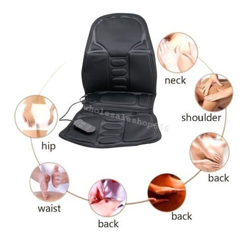 Massage Chair Cushion with Heat Therapy 1