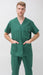 Suedy Medical Uniform V-Neck Set in Arciel Fabric 99