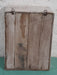 Antiguo Botiquin Blanco Madera Espejo Biselado 32x42x19cm 5