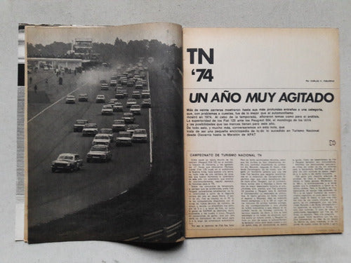 Revista Corsa Nº 450 Enero 1975 - Tc Autodromo - Resumen 74 2