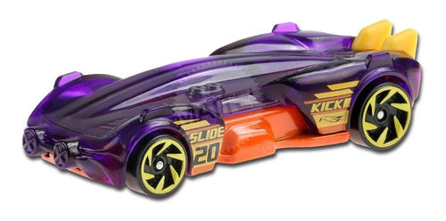 Hot Wheels Auto Slide Kick Con Movimiento Esc1:64 Cadia 1