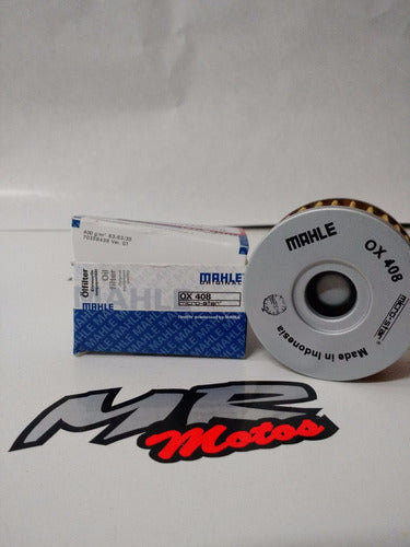 Filtro Aceite Mahle Suzuki Dr 350 Gn 250 Mr Motos Ituzaingo 0