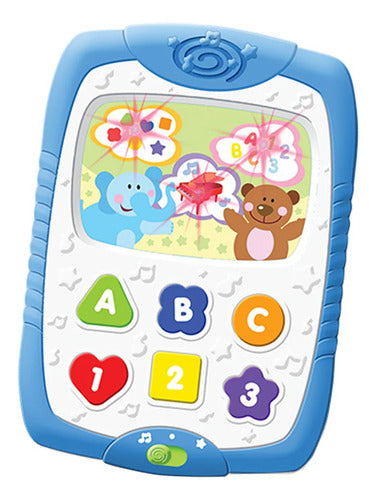 Winfun Baby Learning Tablet with Light and Sound 0