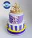 PamCakehouse Tangled Birthday Cake 0