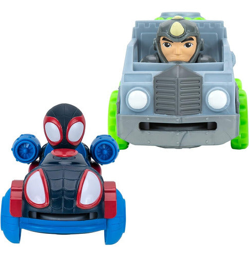 Spidey And His Amazing Friends Little Vehicle 2-pack - 5 Dis 1