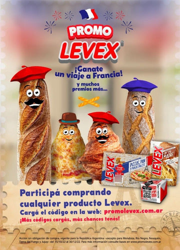 Levadura Levex 50 Sobres X 10 G 3