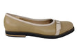 Loba Zapatos Classic Women's Ballerinas in Large Sizes Beige 4