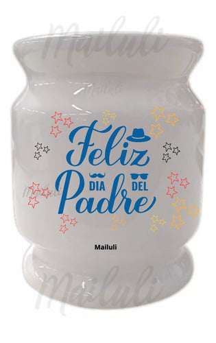 Mailuli Personalized Ceramic Mate for Father's Day 3