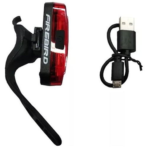 Rechargeable USB Bike Rear Light 2 Colors 0