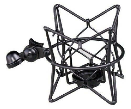 Superlux HM57 Shockmount for Microphone - Royal 1