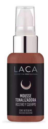 Laca Mousse Tonalizadora Rostro Y Cuerpo 0