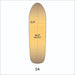 Tabla Surfskate Makaniboards Shape S4 Cruiser Maple Con Lija 3