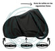 Waterproof Motorcycle Cover for Rouser Ns 125 135 160 200 with Top Case 39