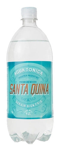 Santa Quina Tonic Water 1 Liter X6 - Ayres Cuyanos 1