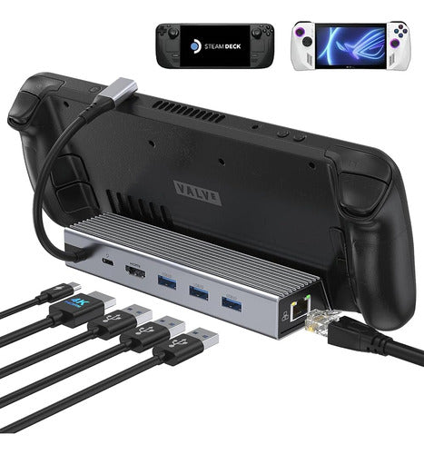 VVB Steam Deck Dock, Compatible Docking Station for Steam Deck 0